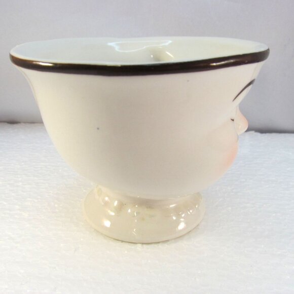 Vintage Baileys Ceramic Winking Face Lady Cup with Handle - Picture 5 of 8